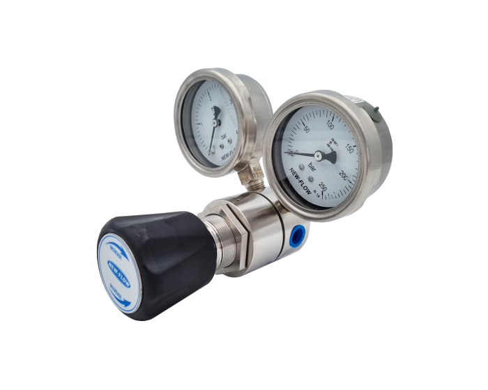 St. steel pressure reducing valve PRU NPT 1/4'' 240 bar - 0.07-3.4 bar